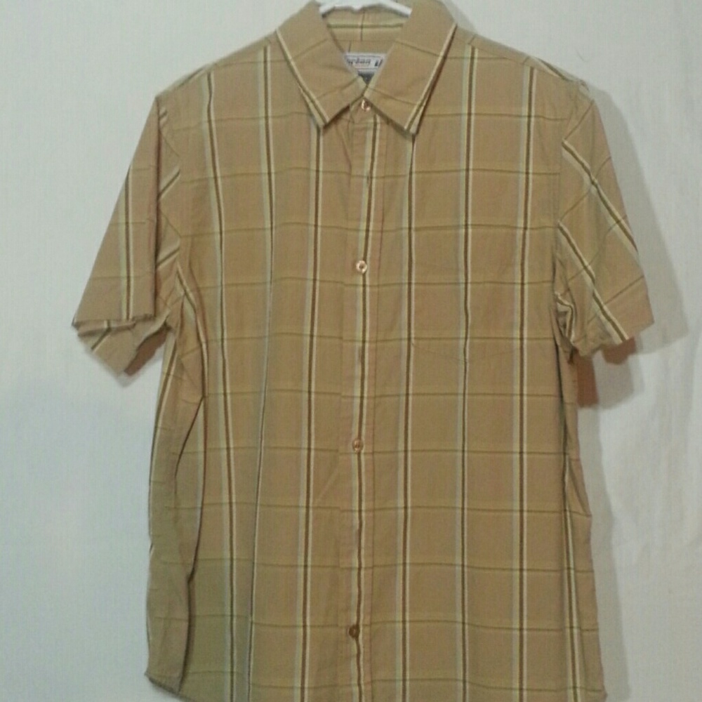 Urban pipeline button down